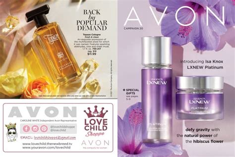 avon brochure|c20.